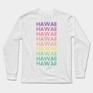 Hawaii Long Sleeve T-Shirt